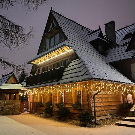 Willa Wojciechowo Zakopane Eksteriør bilde